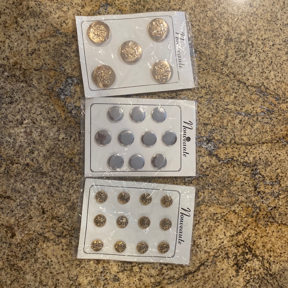 Antique buttons